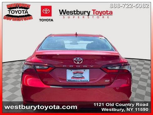 Certified 2024 Toyota Camry SE w/ Cold Weather Package FWD image 7