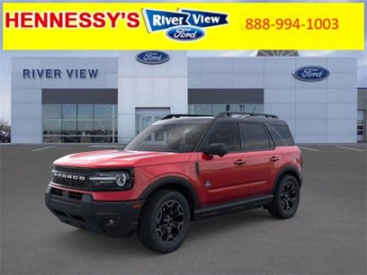 New 2025 Ford Bronco Sport Outer Banks w/ Outer Banks Tech Package+