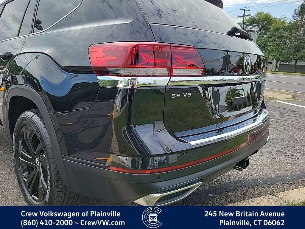 Certified 2023 Volkswagen Atlas SE w/ Panoramic Sunroof Package AWD/4WD image 27