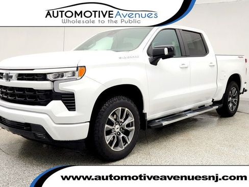 Used 2025 Chevrolet Silverado 1500 RST w/ RST All Star Premium Package AWD/4WD image 1