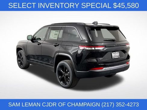 New 2026 Jeep Grand Cherokee Limited w/ Limited Altitude Package image 5