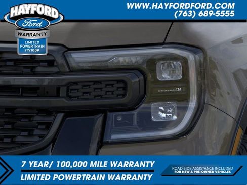 New 2025 Ford Ranger Lariat w/ Trailer Tow Package image 20