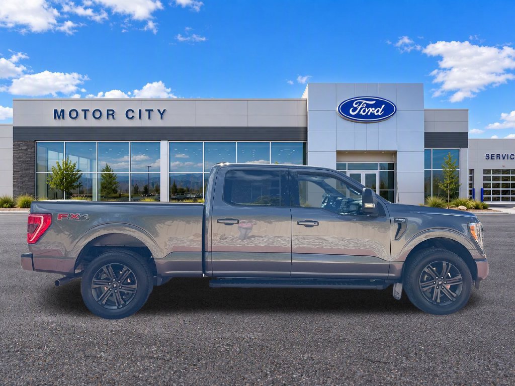 Certified 2022 Ford F150 XLT w/ Equipment Group 302A High AWD/4WD image 9