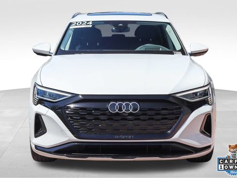 Certified 2024 Audi Q8 e-tron Premium Plus w/ Prestige Package AWD/4WD image 2