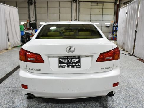 Used 2008 Lexus IS 250 image 5