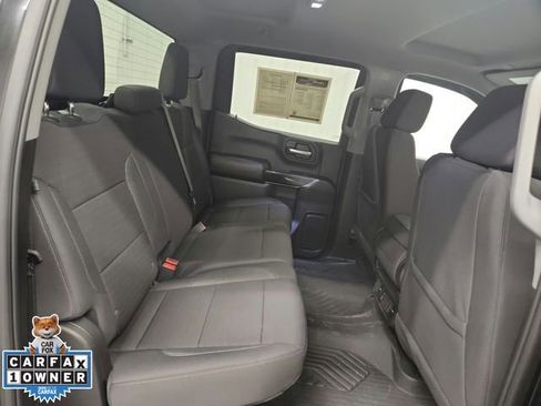 Used 2025 Chevrolet Silverado 1500 Custom Trail Boss w/ Midnight Edition image 35