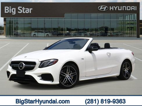 Used 2020 Mercedes-Benz E 53 AMG 4MATIC Cabriolet image 1