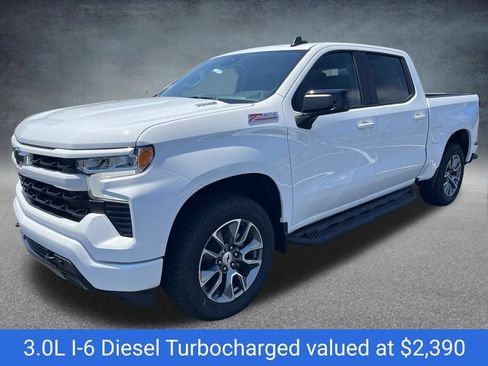 New 2026 Chevrolet Silverado 1500 RST AWD/4WD image 3