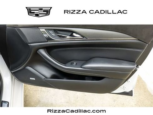 Certified 2018 Cadillac CTS V w/ Luxury Package RWD image 22