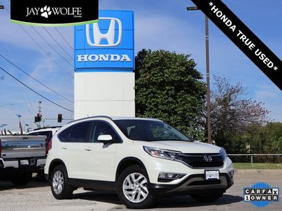 Used 2015 Honda CR-V EX-L
