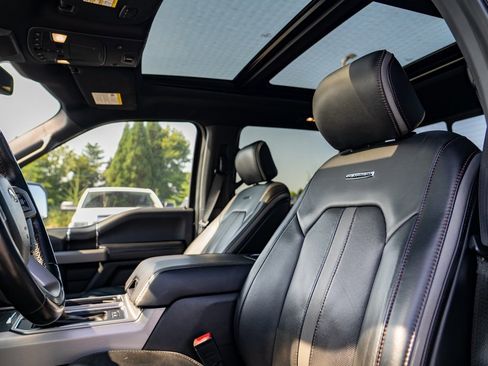 Used 2019 Ford F150 Platinum w/ Technology Package image 24