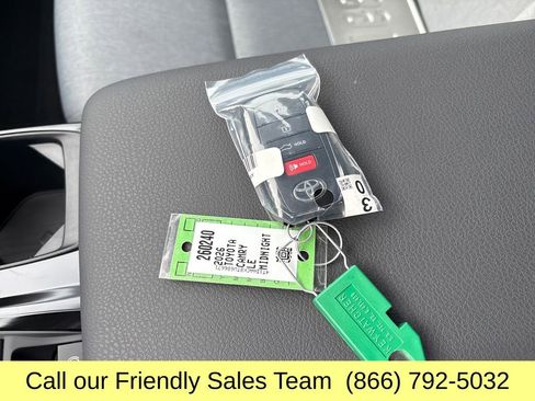 New 2026 Toyota Camry LE w/ Convenience Package image 25