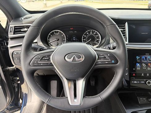 Certified 2025 INFINITI QX55 Luxe w/ Cargo Package AWD/4WD image 13