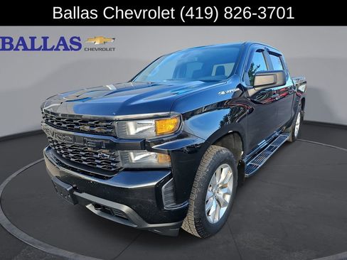 Certified 2019 Chevrolet Silverado 1500 Custom w/ Custom Convenience Package image 1