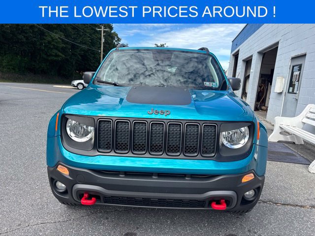 Used 2020 Jeep Renegade Trailhawk w/ Cold Weather Group AWD/4WD image 2