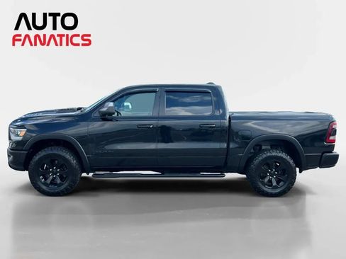 Used 2022 RAM 1500 Rebel w/ Rebel Level 2 Equipment Group AWD/4WD image 2