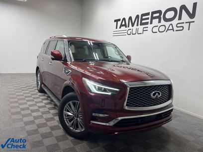 Used 2021 INFINITI QX80 Luxe