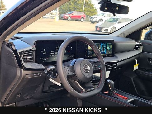 New 2026 Nissan Kicks SR FWD image 13