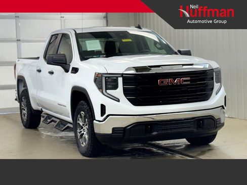 Used 2024 GMC Sierra 1500 Pro w/ Pro Value Package AWD/4WD image 1