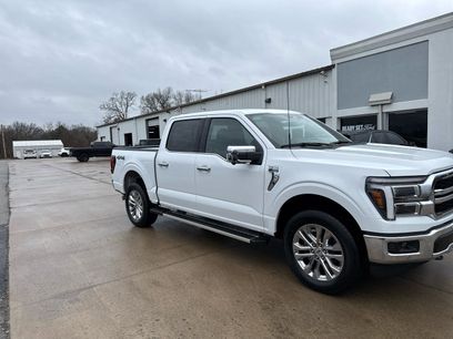 New 2025 Ford F150 Lariat w/ Equipment Group 502A High
