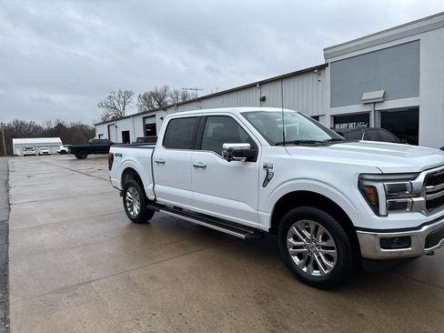 New 2025 Ford F150 Lariat w/ Equipment Group 502A High AWD/4WD image 3