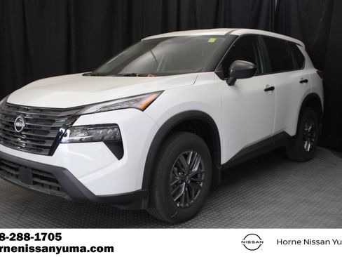 New 2026 Nissan Rogue S FWD image 3