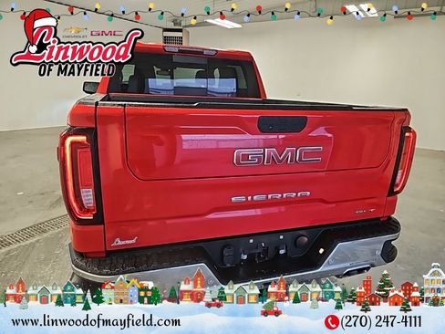 Used 2022 GMC Sierra 1500 SLT w/ SLT Premium Plus Package image 4