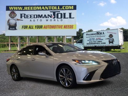Used 2019 Lexus ES 350 F Sport image 1