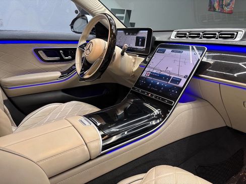 Used 2021 Mercedes-Benz S 580 4MATIC Sedan image 79