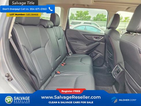 Used 2020 Subaru Forester Touring w/ Popular Package #2 AWD/4WD image 13