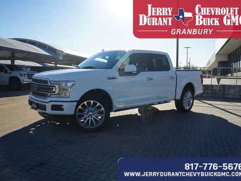 Used 2020 Ford F150 Limited w/ Trailer Tow Package image 4