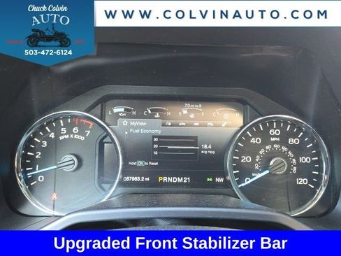 Used 2015 Ford F150 Lariat w/ Equipment Group 502A Luxury AWD/4WD image 11