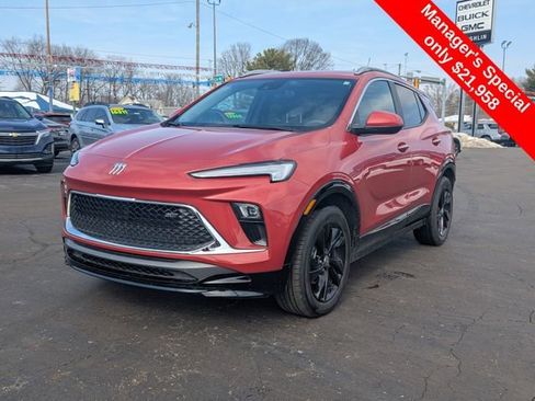 Certified 2024 Buick Encore GX Sport Touring image 3