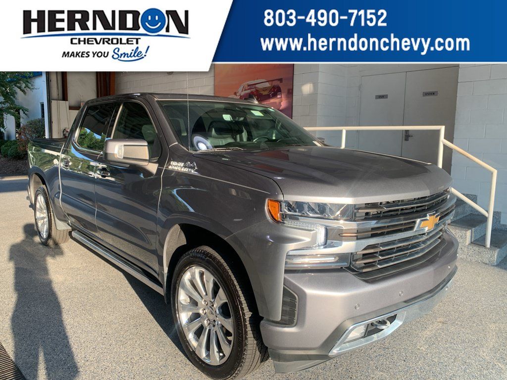 Used 2022 Chevrolet Silverado 1500 High Country w/ Technology Package AWD/4WD image 1