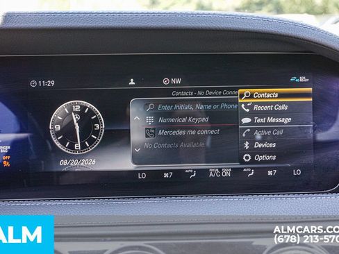 Used 2020 Mercedes-Benz S 560 Sedan w/ AMG Line Exterior image 39