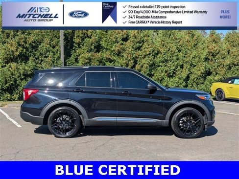 Certified 2020 Ford Explorer XLT w/ Equipment Group 202A image 2