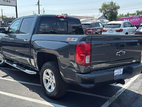 Used 2017 Chevrolet Silverado 1500 LTZ Z71 w/ LTZ Plus Package AWD/4WD image 5