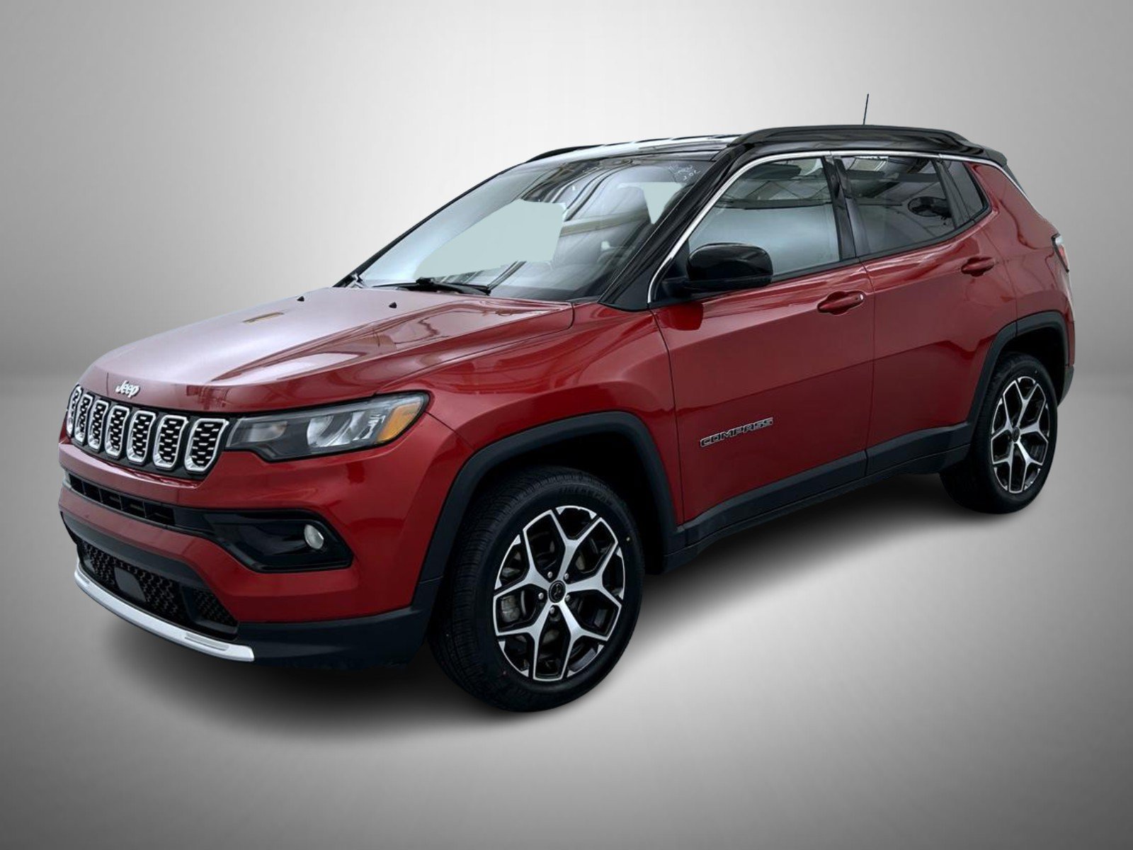 Certified 2025 Jeep Compass Limited AWD/4WD image 1