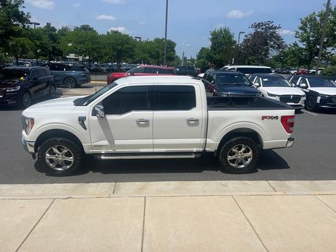 Certified 2023 Ford F150 Lariat w/ Max Trailer Tow Package AWD/4WD image 6