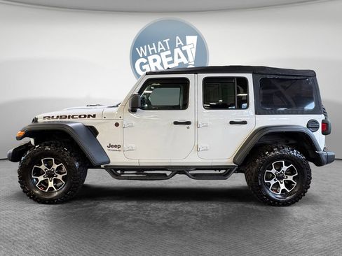 Used 2022 Jeep Wrangler Unlimited Rubicon AWD/4WD image 7