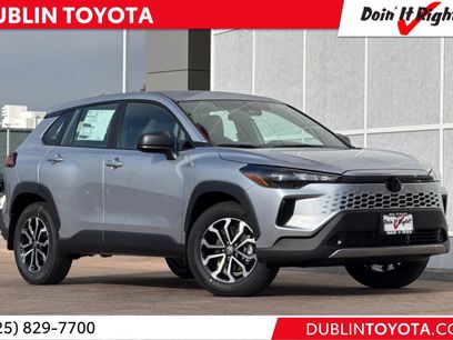 New 2026 Toyota Corolla Cross AWD Hybrid