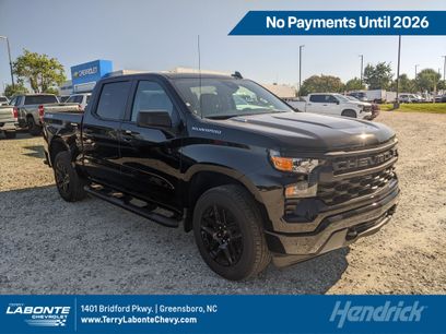 New 2026 Chevrolet Silverado 1500 Custom