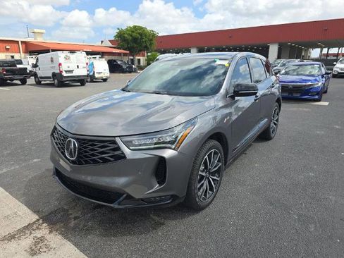 Used 2025 Acura RDX AWD w/ A-Spec & Advance Pkg image 1