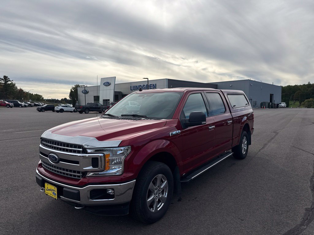 Certified 2019 Ford F150 XLT w/ Equipment Group 302A Luxury AWD/4WD image 1