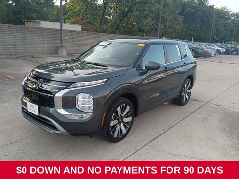 Used 2025 Mitsubishi Outlander SE AWD/4WD image 1