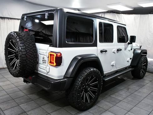 Used 2020 Jeep Wrangler Unlimited Sport AWD/4WD image 6
