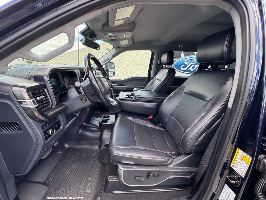 Used 2023 Ford F250 Lariat w/ Sport Appearance Package AWD/4WD image 12