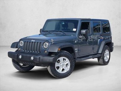 Used 2017 Jeep Wrangler Unlimited Sport w/ Quick Order Package 24S