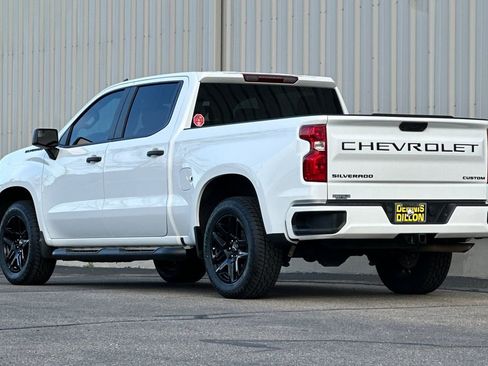 Used 2024 Chevrolet Silverado 1500 Custom w/ Turbomax Blackout Package image 6