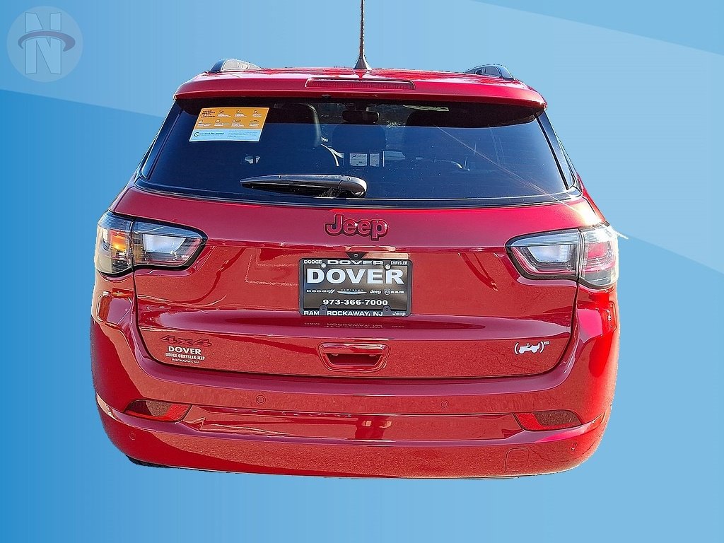 Certified 2023 Jeep Compass Limited w/ Elite Group for (Red) Edition AWD/4WD image 23